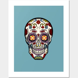 Mexican Skull Posters and Art